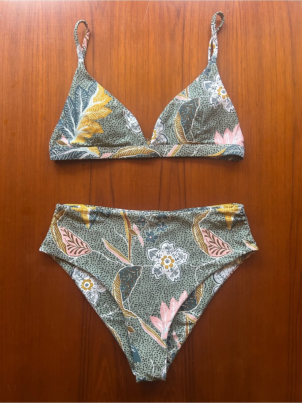 High-Waist Bikini Set